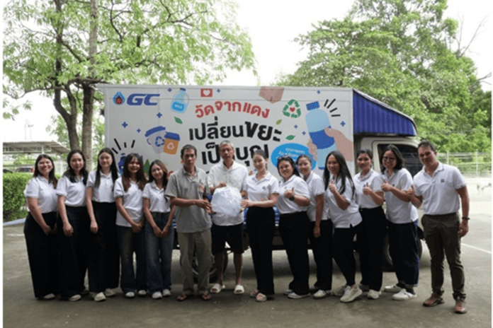 From Plastic Bottles to Monk Robes