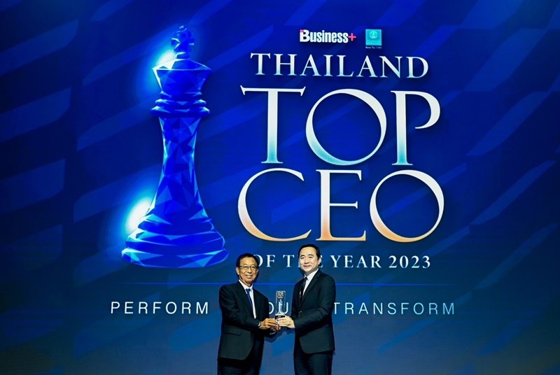 “สง่า บุญสงเคราะห์” CEO MOSHI คว้ารางวัล “Rising Star” จาก THAILAND TOP CEO OF THE YEAR 2023