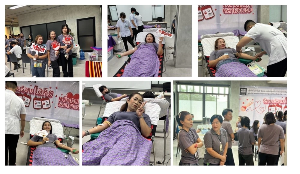 "One Donor, Many Recipients" Annual Blood Drive 2024