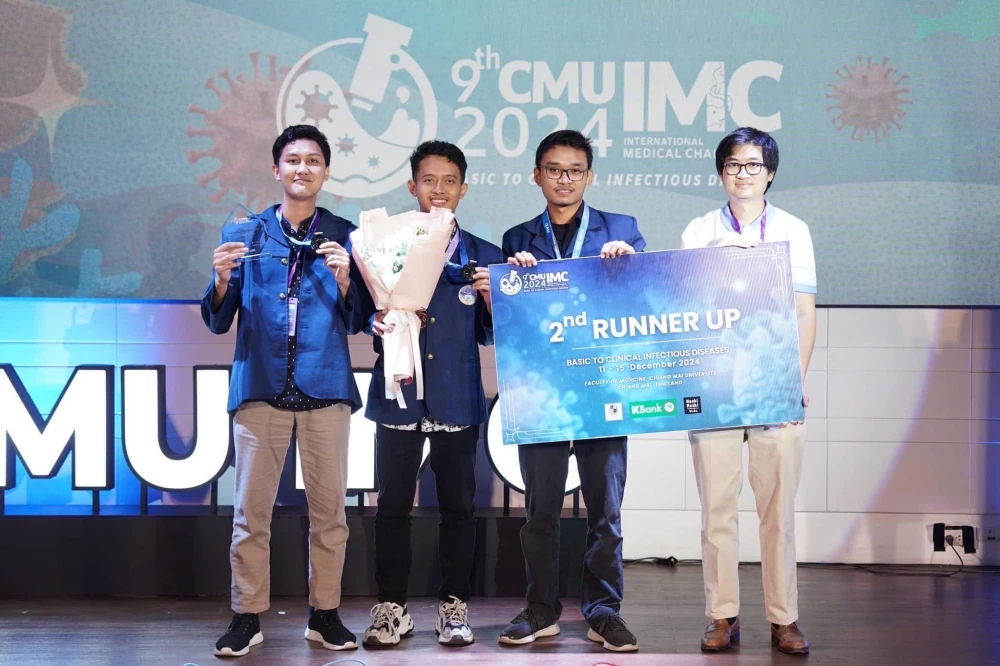 Moshi Moshi "Give a Future" มอบทุนสนับสนุนการแข่งขัน CMU-IMC 2024 ระดับนานาชาติ