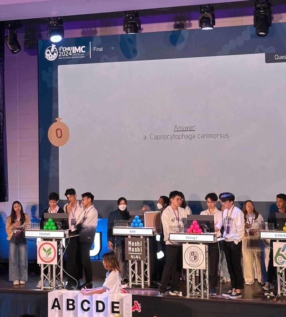 Moshi Moshi "Give a Future" มอบทุนสนับสนุนการแข่งขัน CMU-IMC 2024 ระดับนานาชาติ
