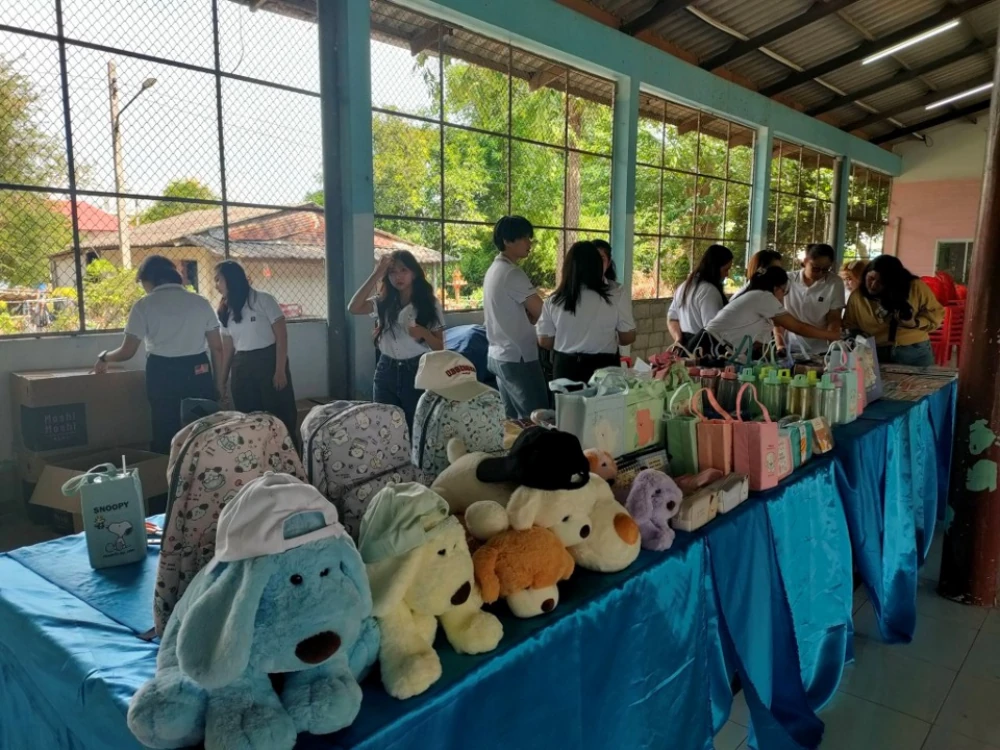 โมชิ โมชิ สานต่อโครงการ "Give Back to Earth" ณ โรงเรียนวัดดีบอน จ.ราชบุรี